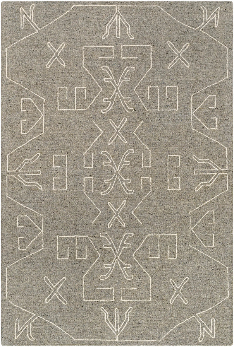 Duard Modern Wool Rug - Clearance by Boutique Rugs
