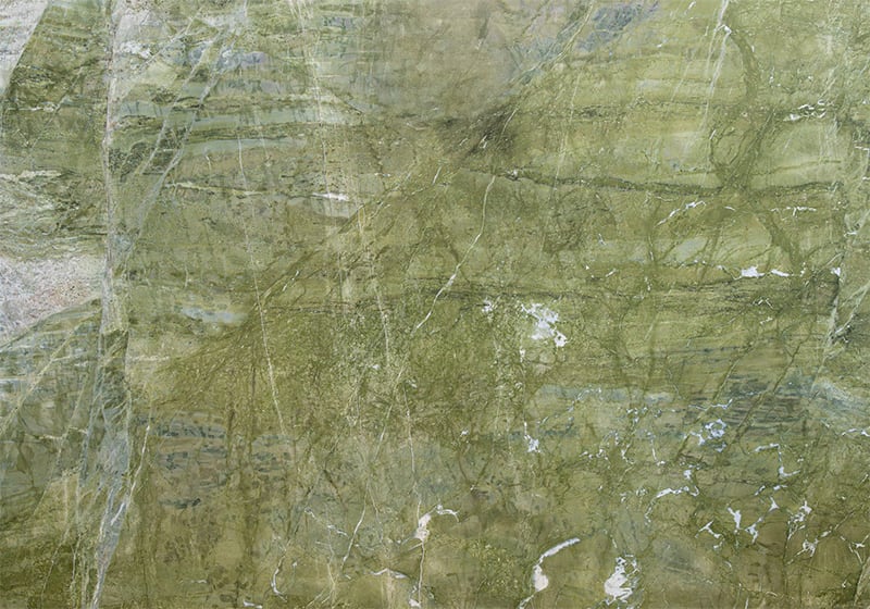 Dublin Green Leather Quartzite Slab Random