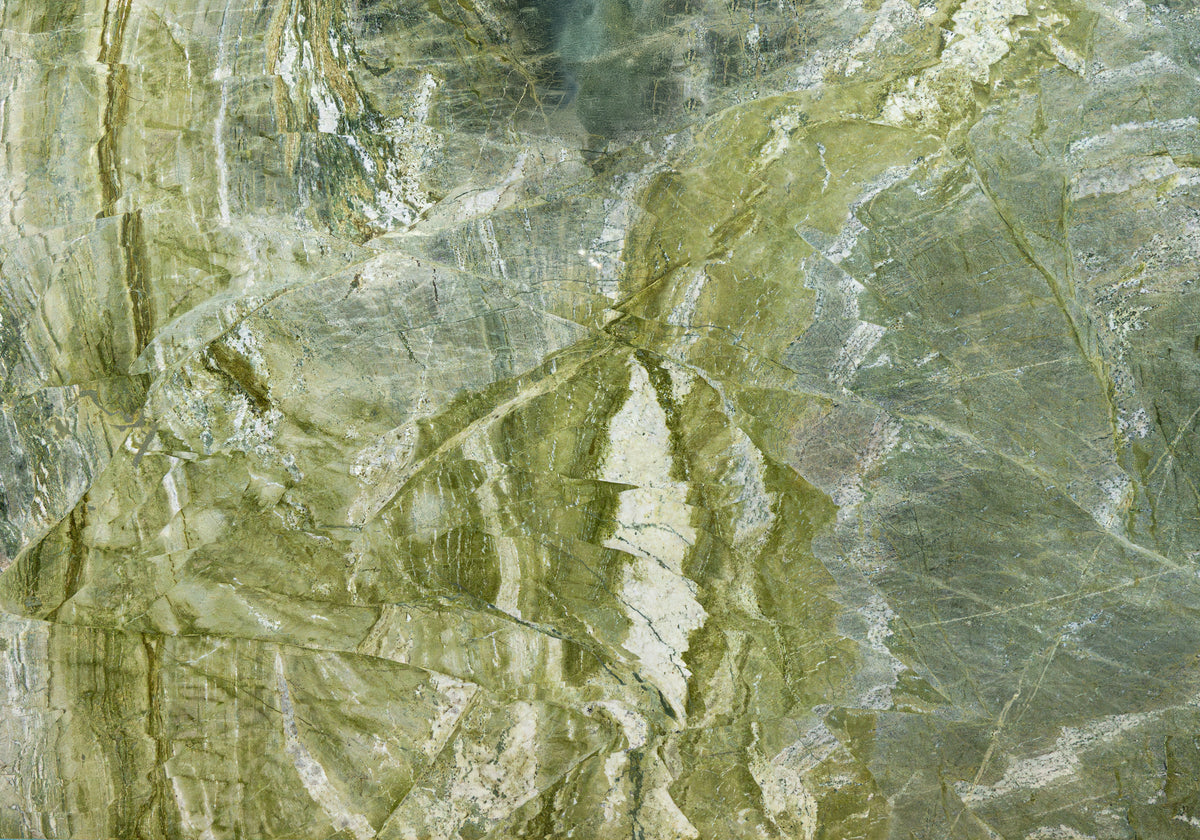 Dublin Green Polished Quartzite Slab Random