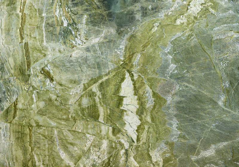 Dublin Green Polished Quartzite Slab Random