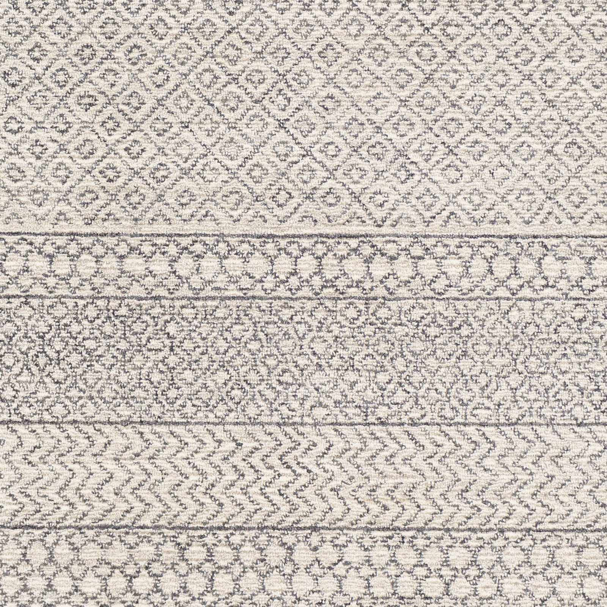 Dugway Tufted Maroc Wool Rug, sample swatch