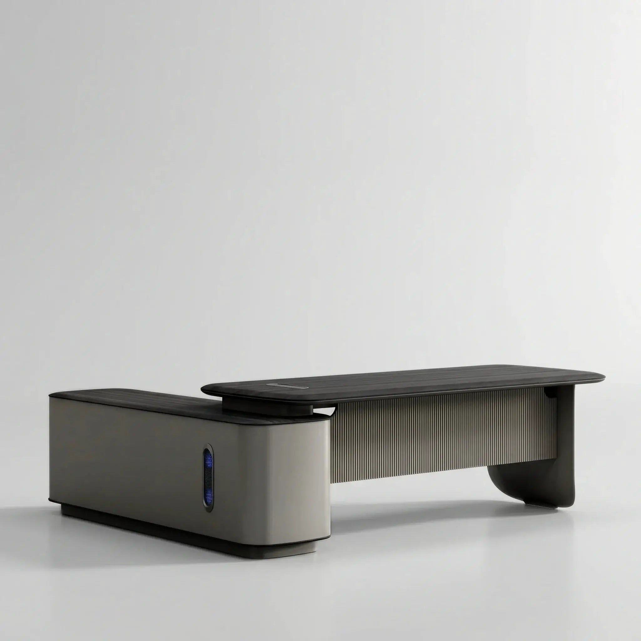 Verum · Modern L-Shaped Executive Desk by Arc Grove