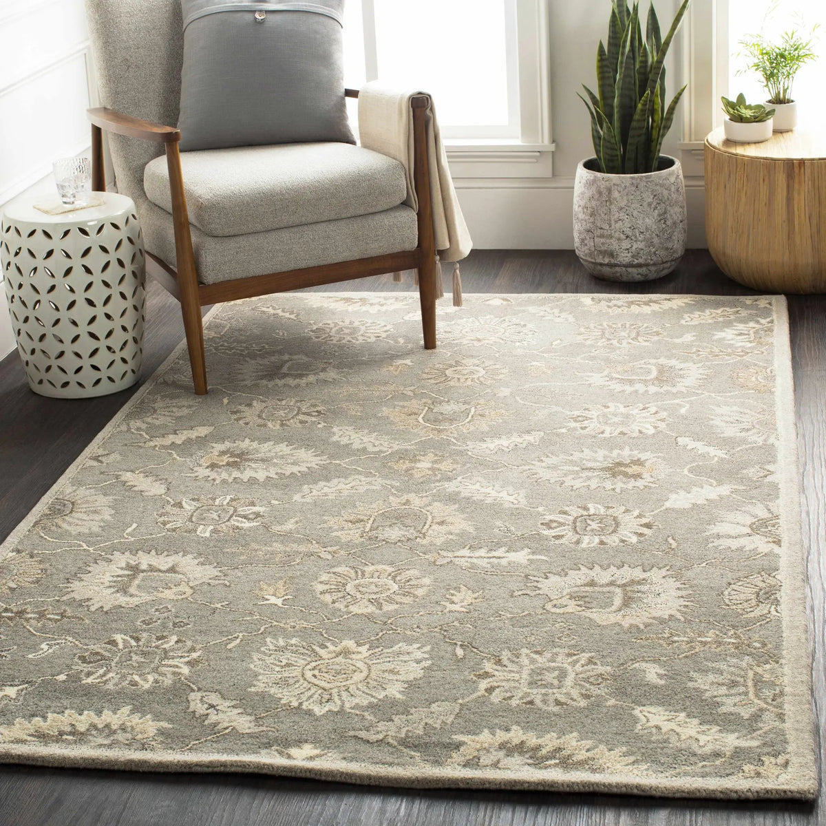Dulles Area Rug, installed in a room 3