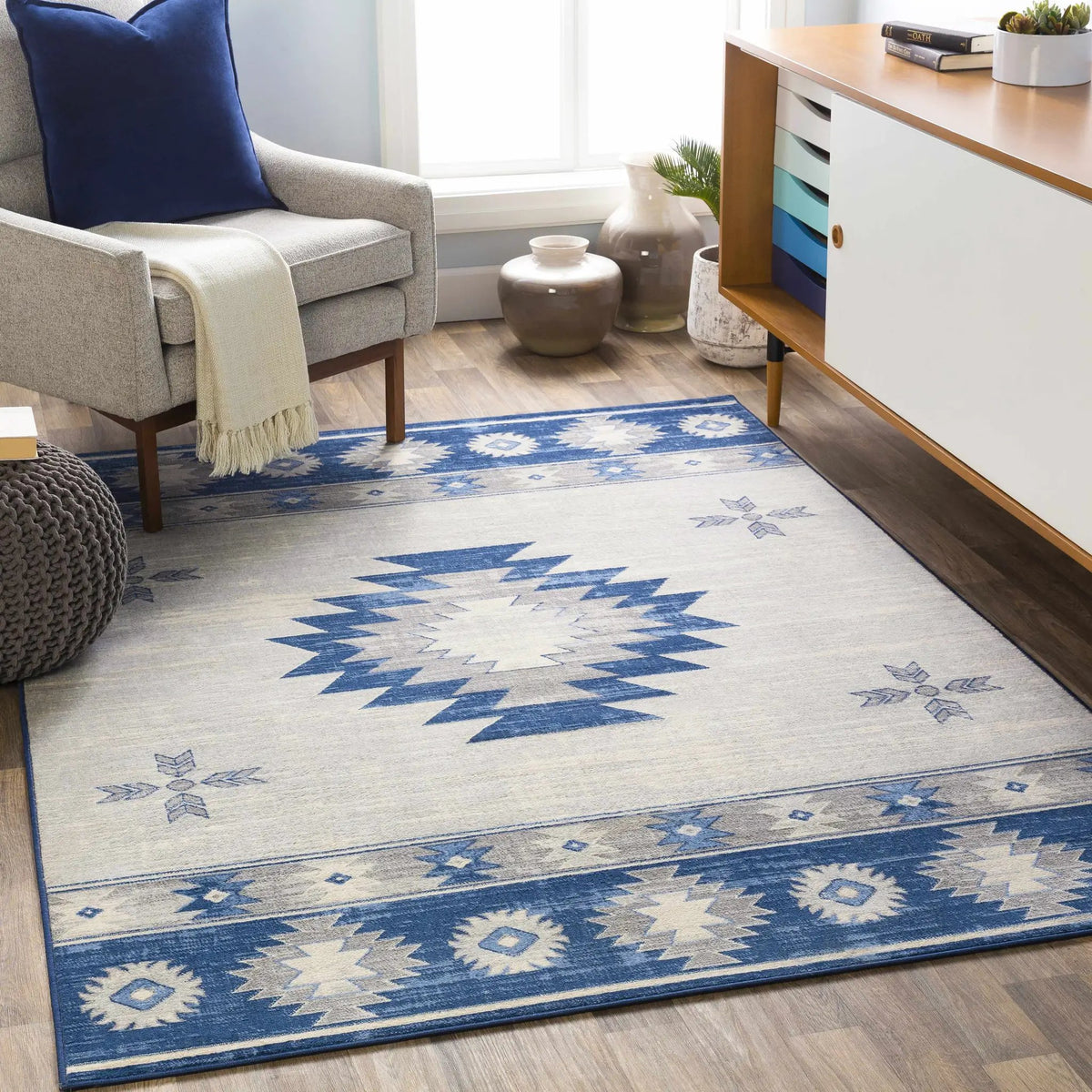Dumfries Area Rug - Clearance, installed in a room