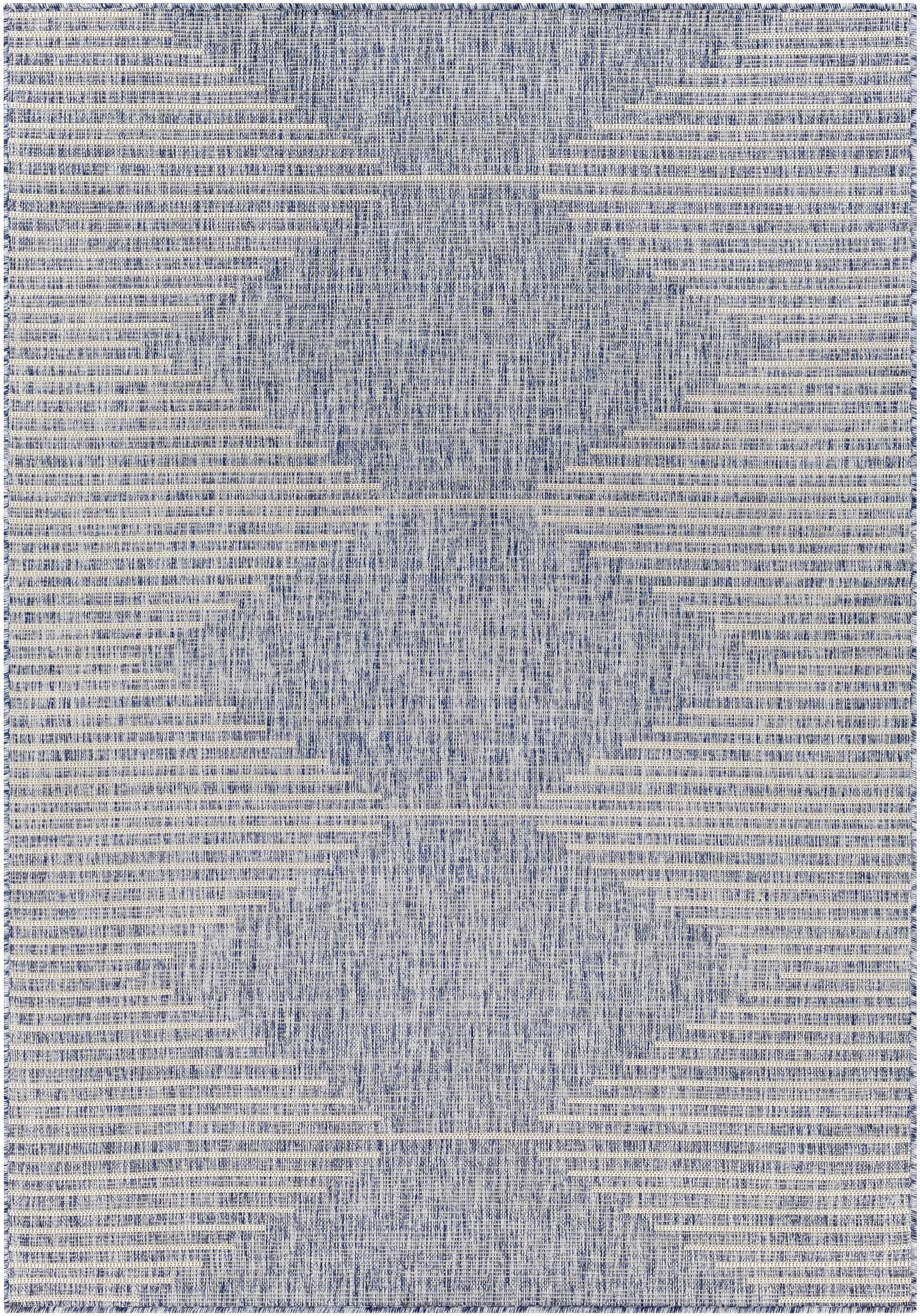 Stephan Blue Outdoor Rug by Boutique Rugs