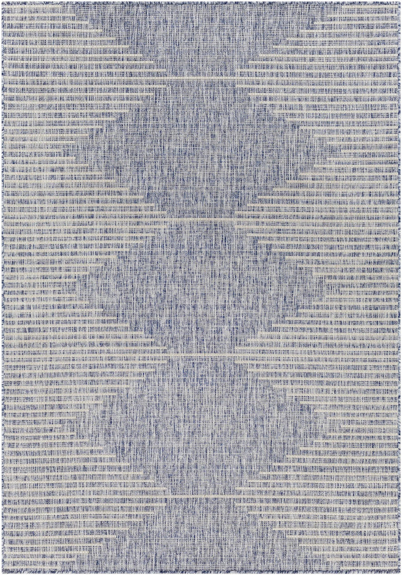 Stephan Blue Outdoor Rug by Boutique Rugs