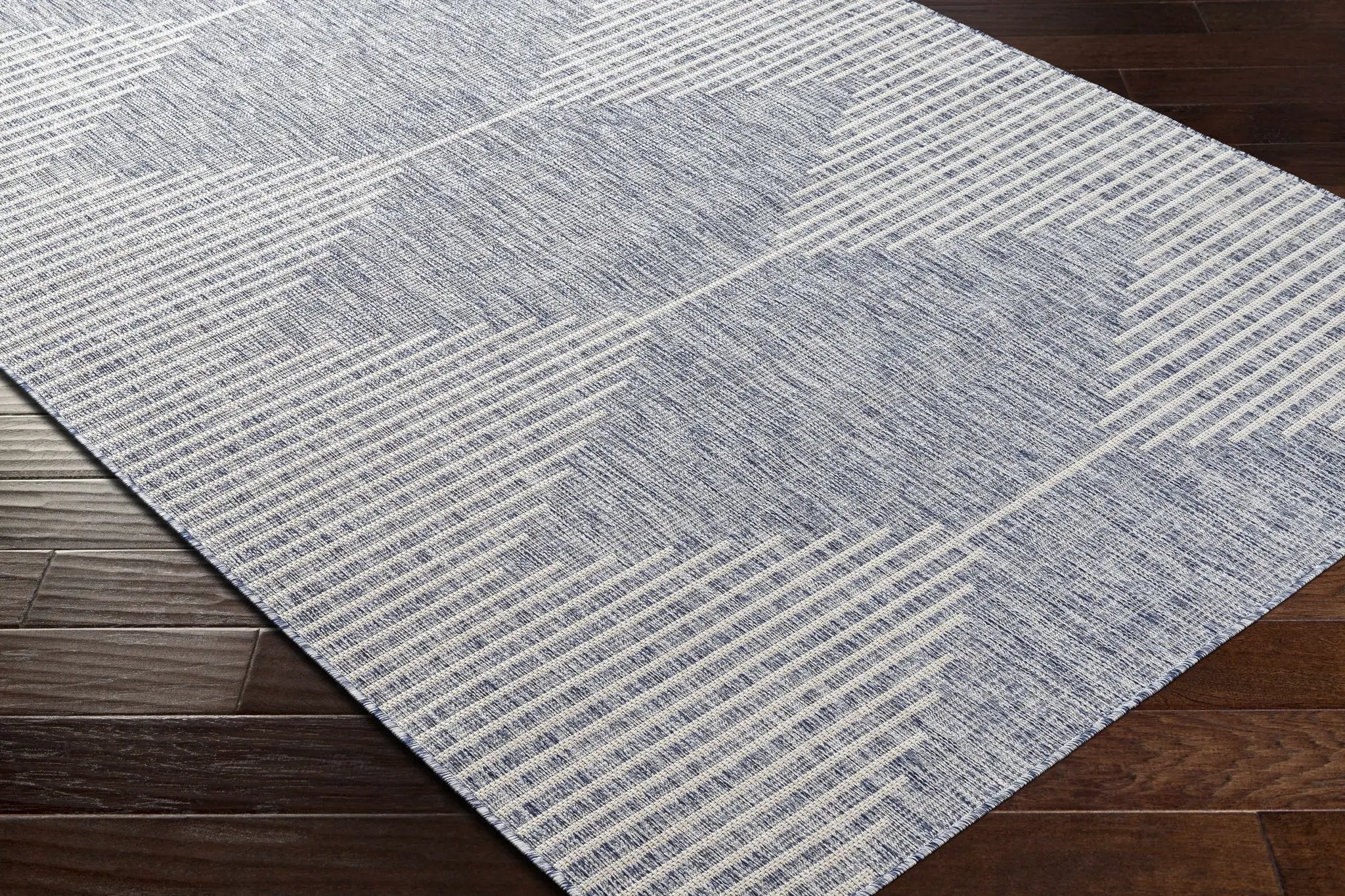 Stephan Blue Outdoor Rug by Boutique Rugs