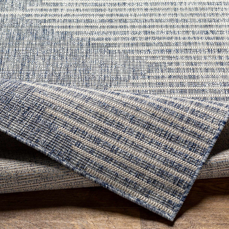 Stephan Blue Outdoor Rug by Boutique Rugs