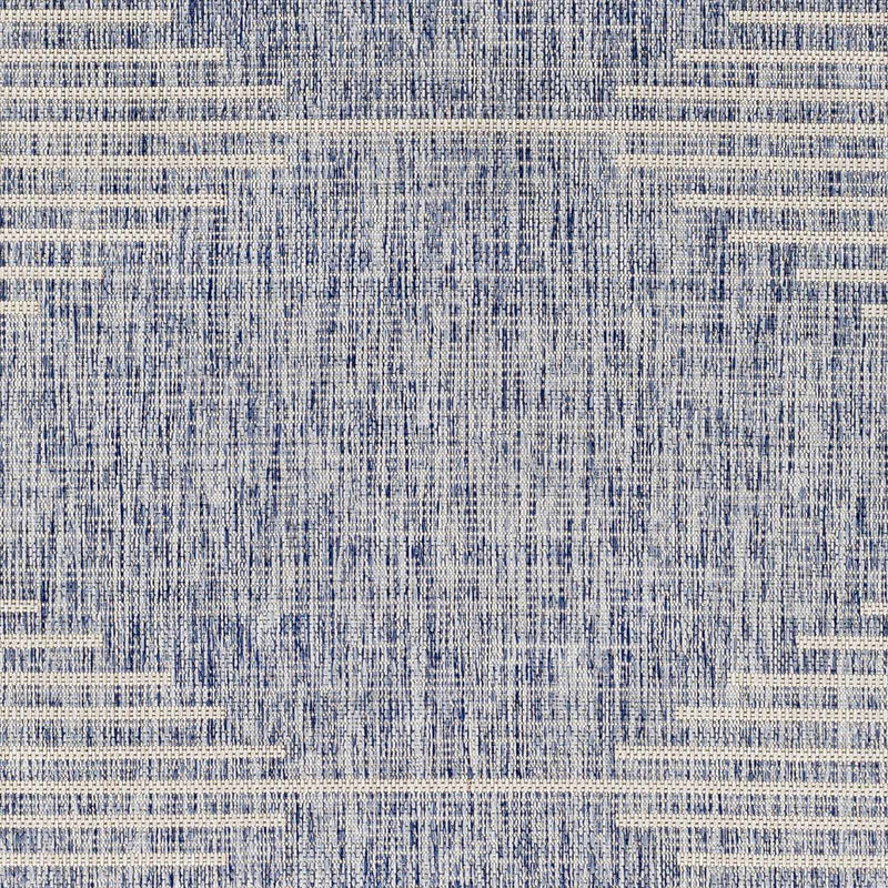 Stephan Blue Outdoor Rug by Boutique Rugs