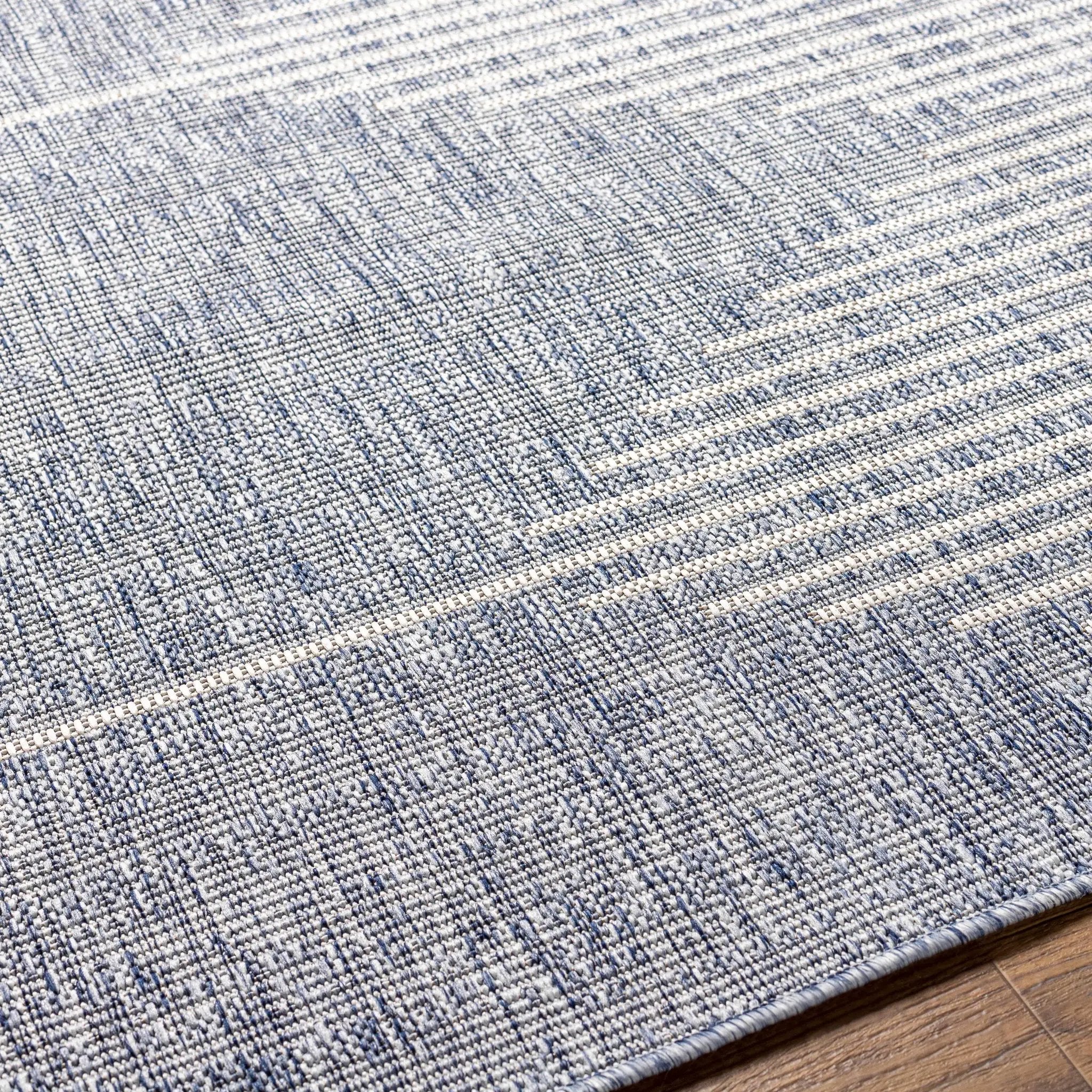 Stephan Blue Outdoor Rug by Boutique Rugs