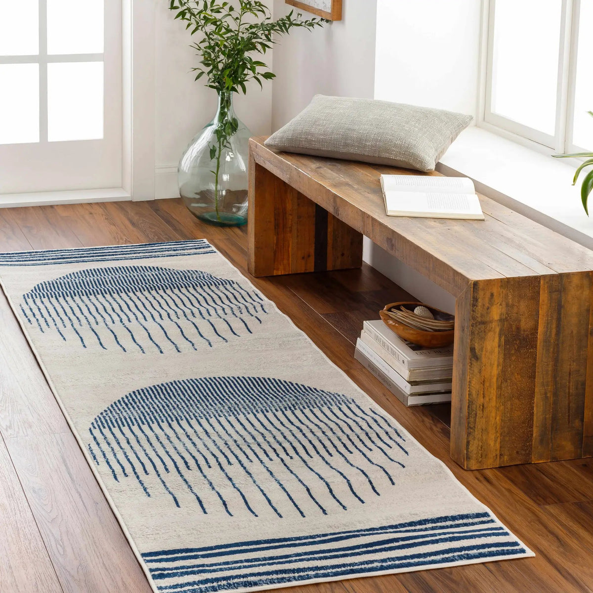 Duri Area Rug - Clearance, installed in a room 2