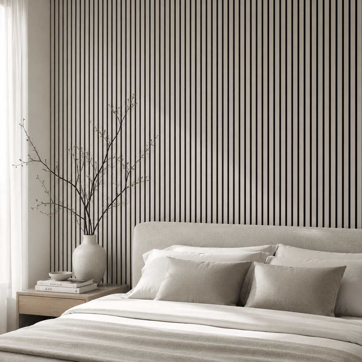 ARQ® Acoustic Colored Wooden Wall Slat Panel, photo 14 of 37