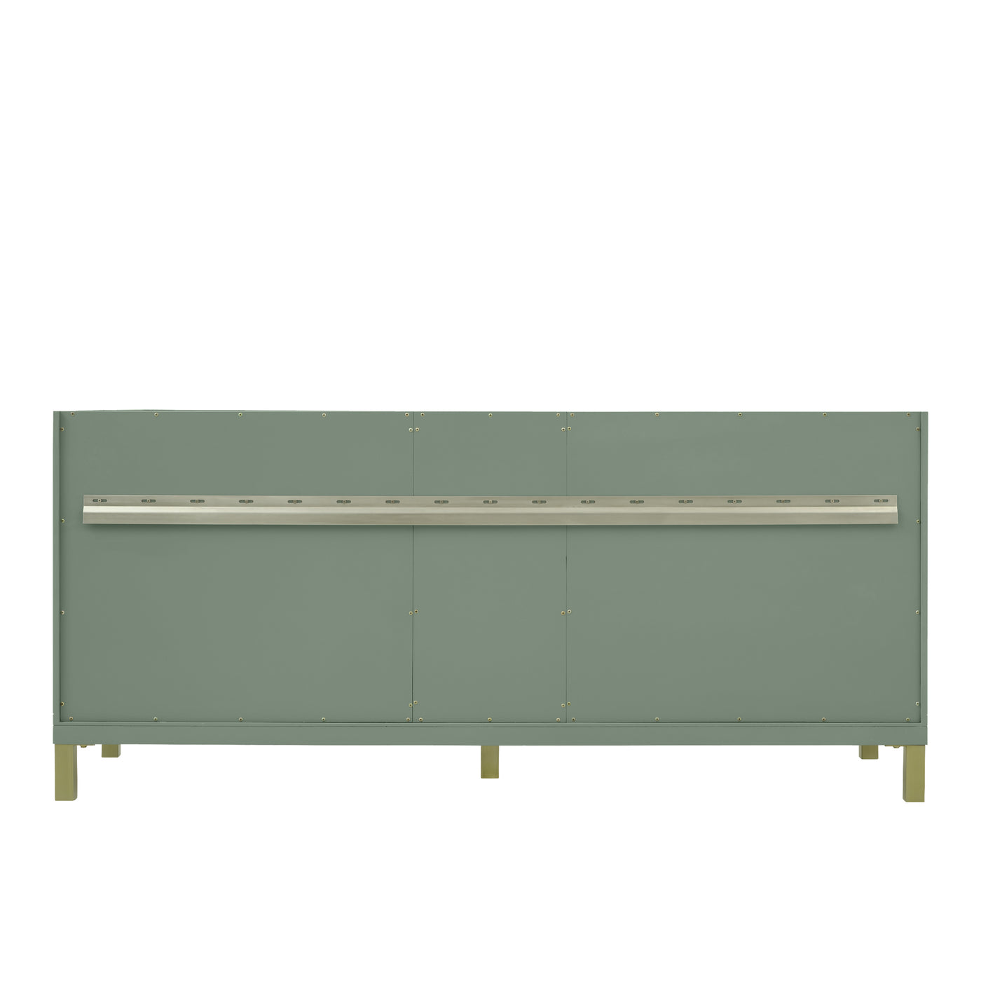 James Martin Chicago 72" Double Bathroom Vanity, Smokey Celadon, view 21