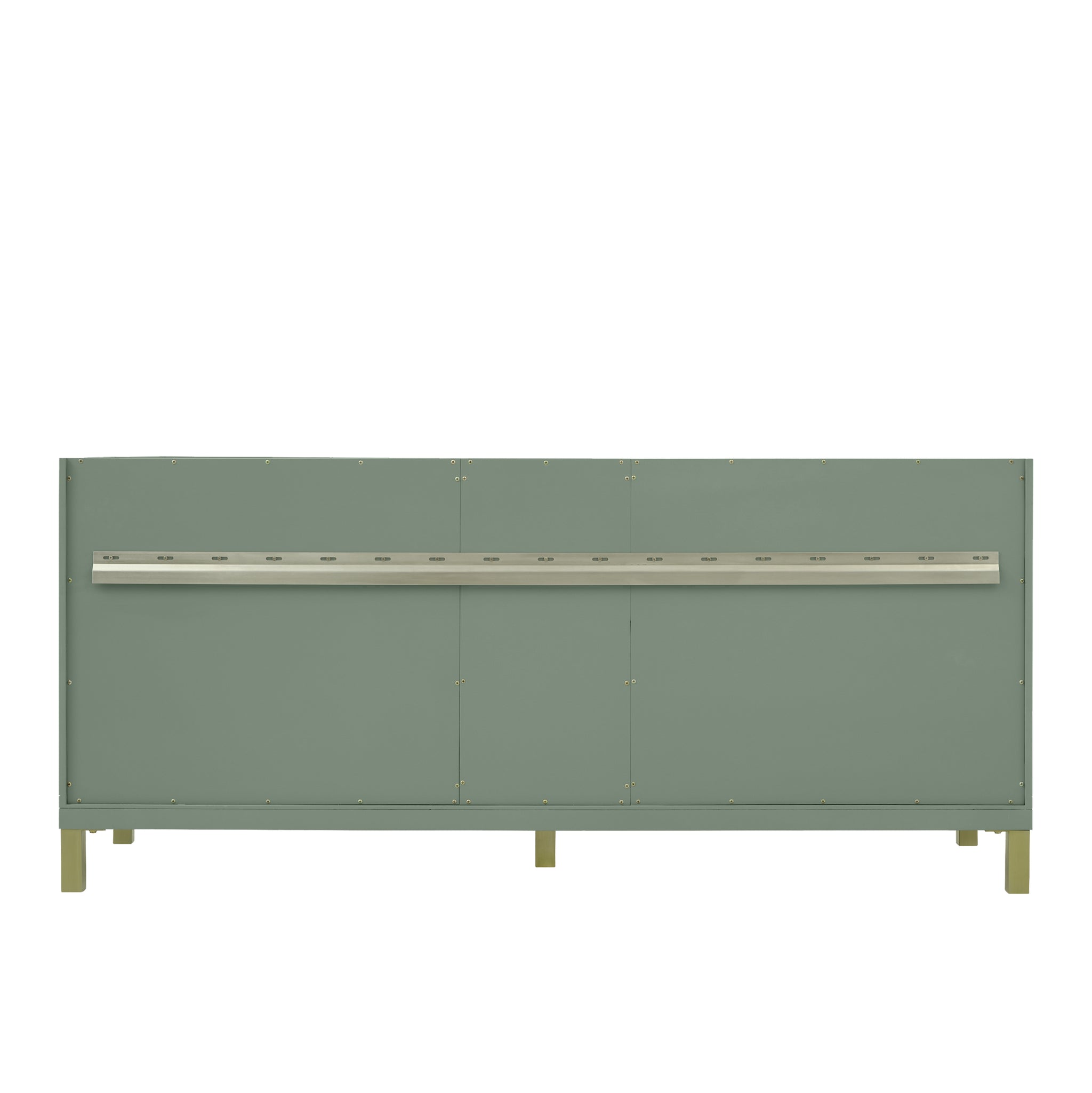 James Martin Chicago 72" Double Bathroom Vanity, Smokey Celadon, view 21