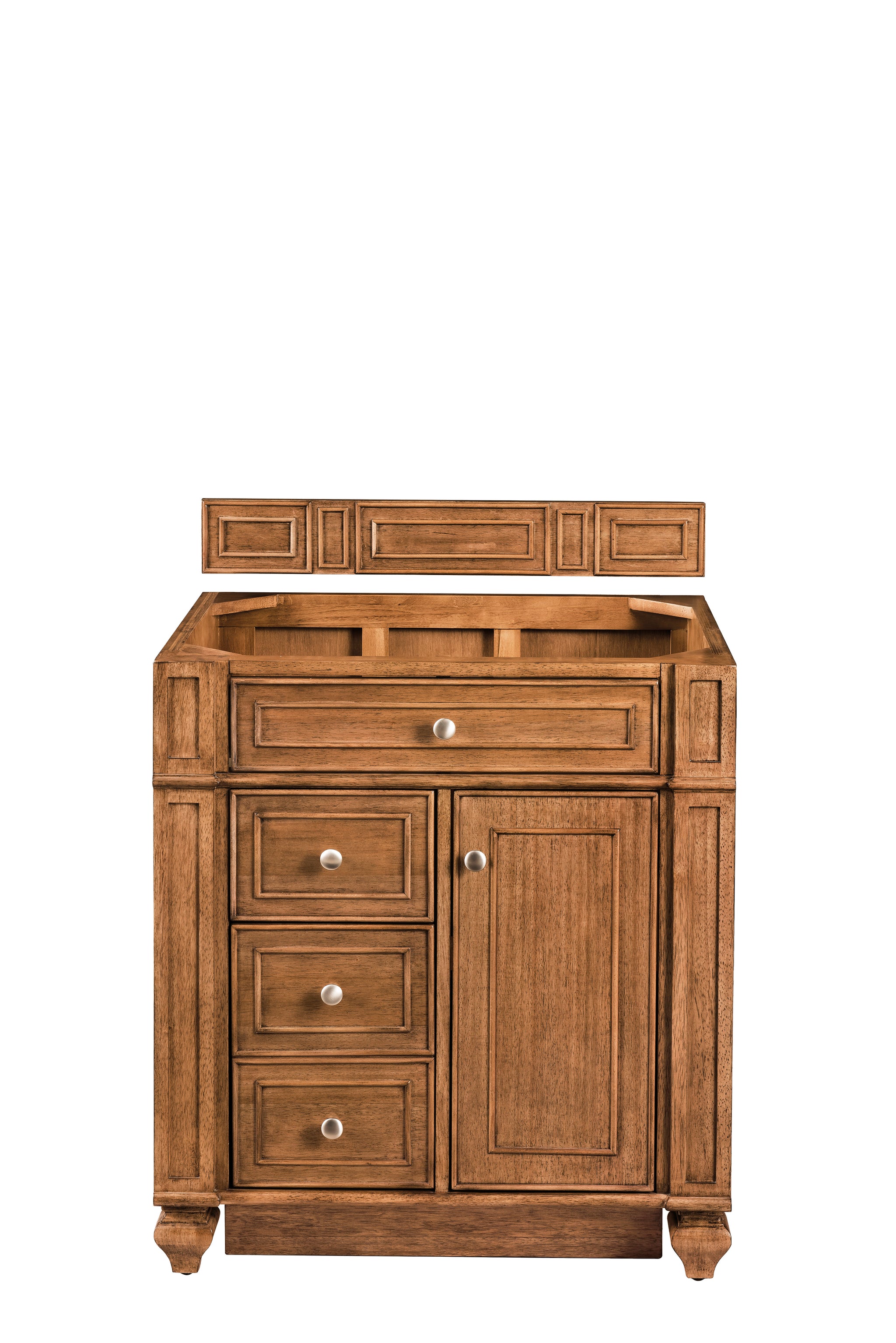 James Martin Bristol 30" Single Bathroom Vanity, Saddle Brown, view 13