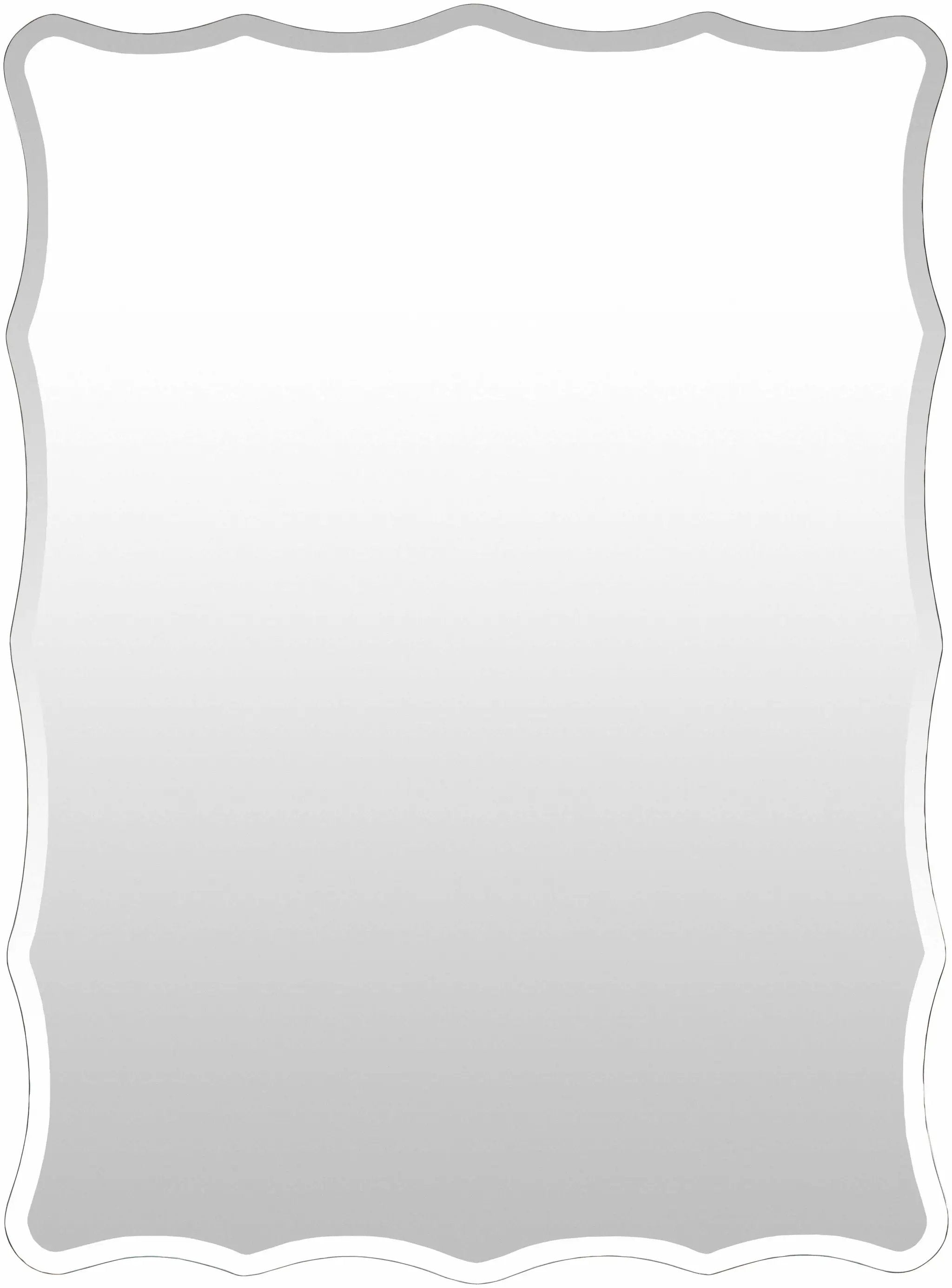 Daveluyville Mirror - Clearance by Boutique Rugs