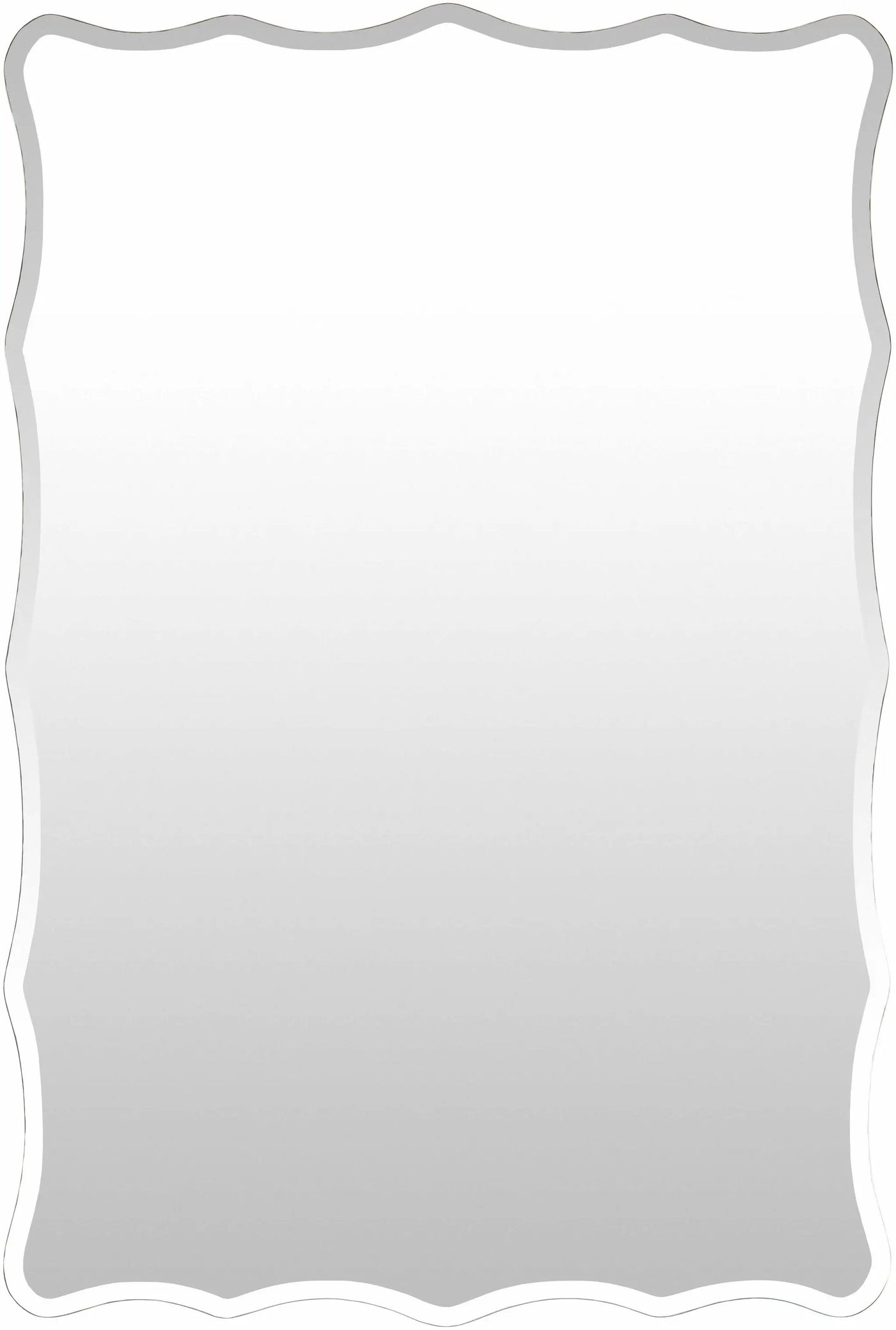 Daveluyville Mirror - Clearance by Boutique Rugs