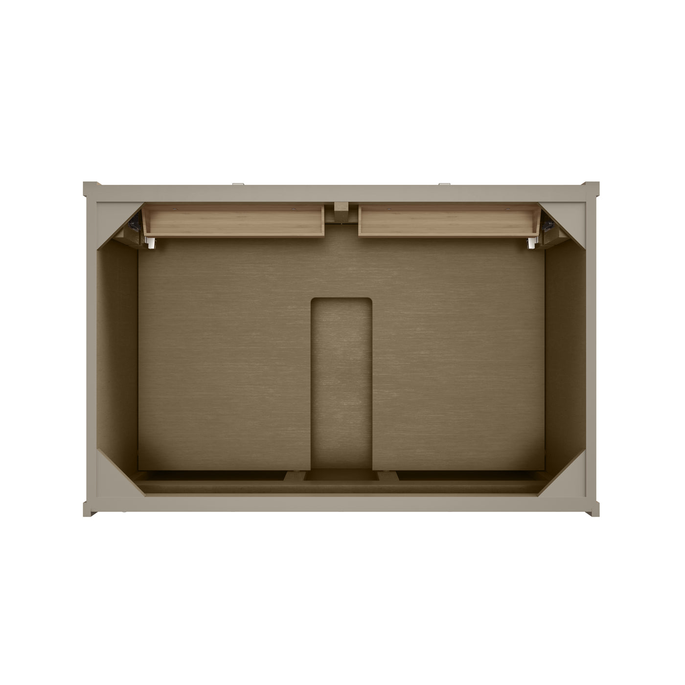 James Martin Chicago 36" Single Bathroom Vanity, Walnut Whisper, view 14