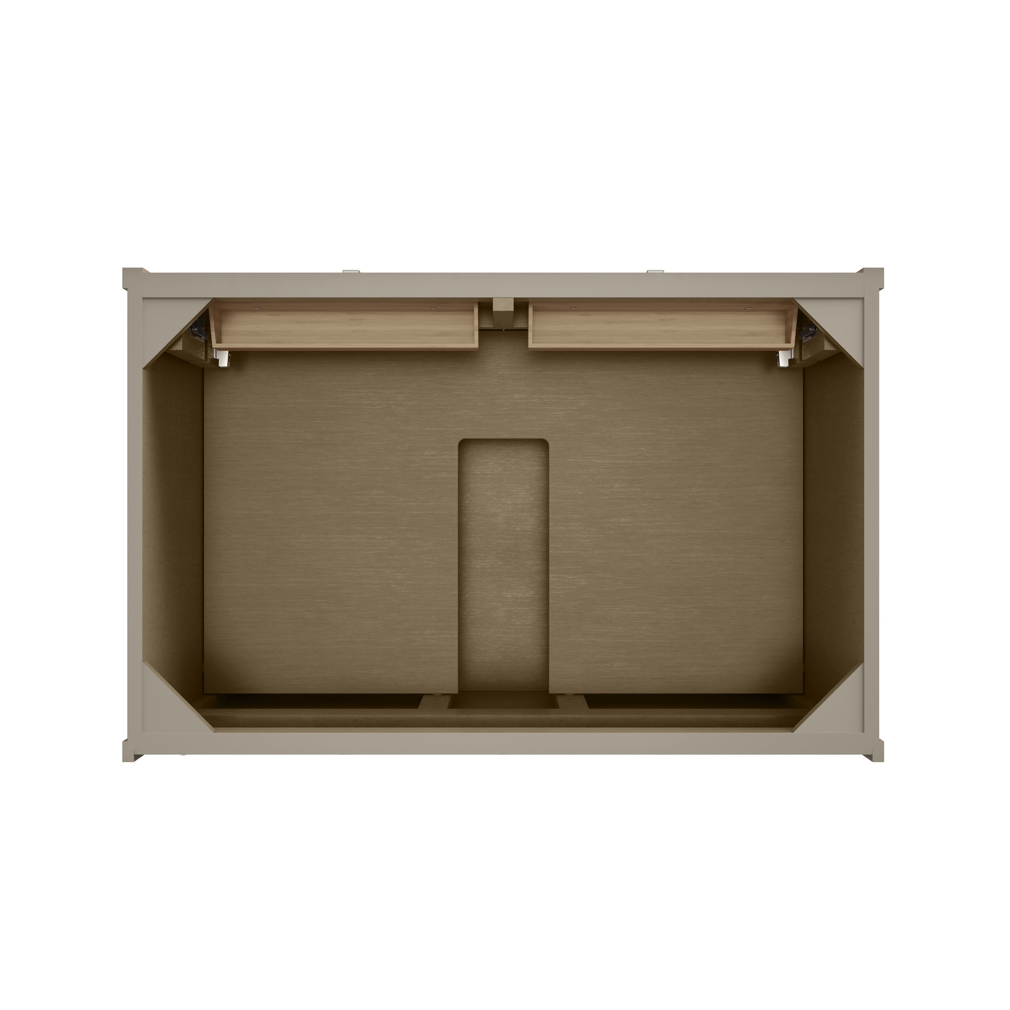 James Martin Chicago 36" Single Bathroom Vanity, Walnut Whisper, view 14