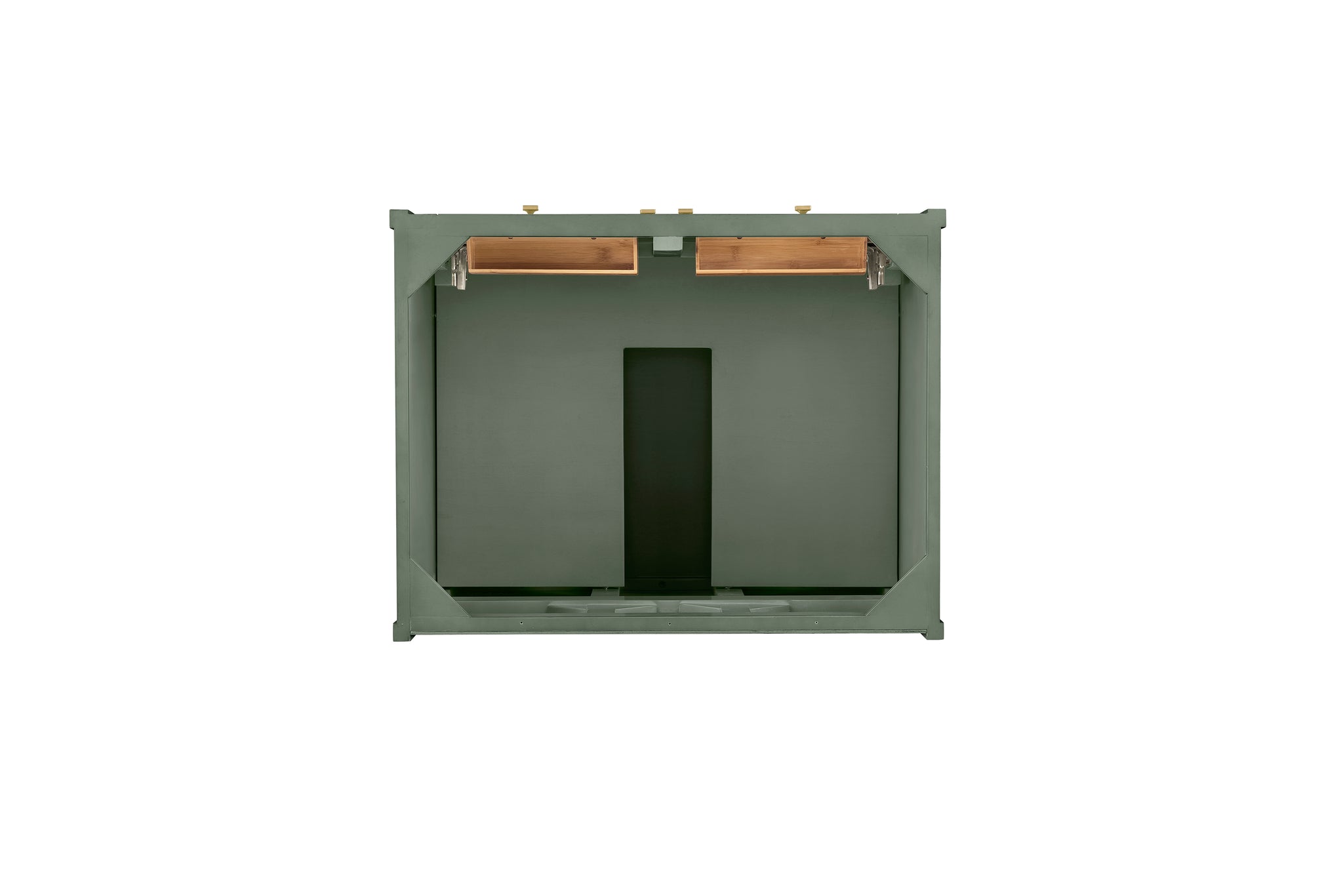 James Martin Chicago 30" Single Bathroom Vanity, Smokey Celadon, view 29