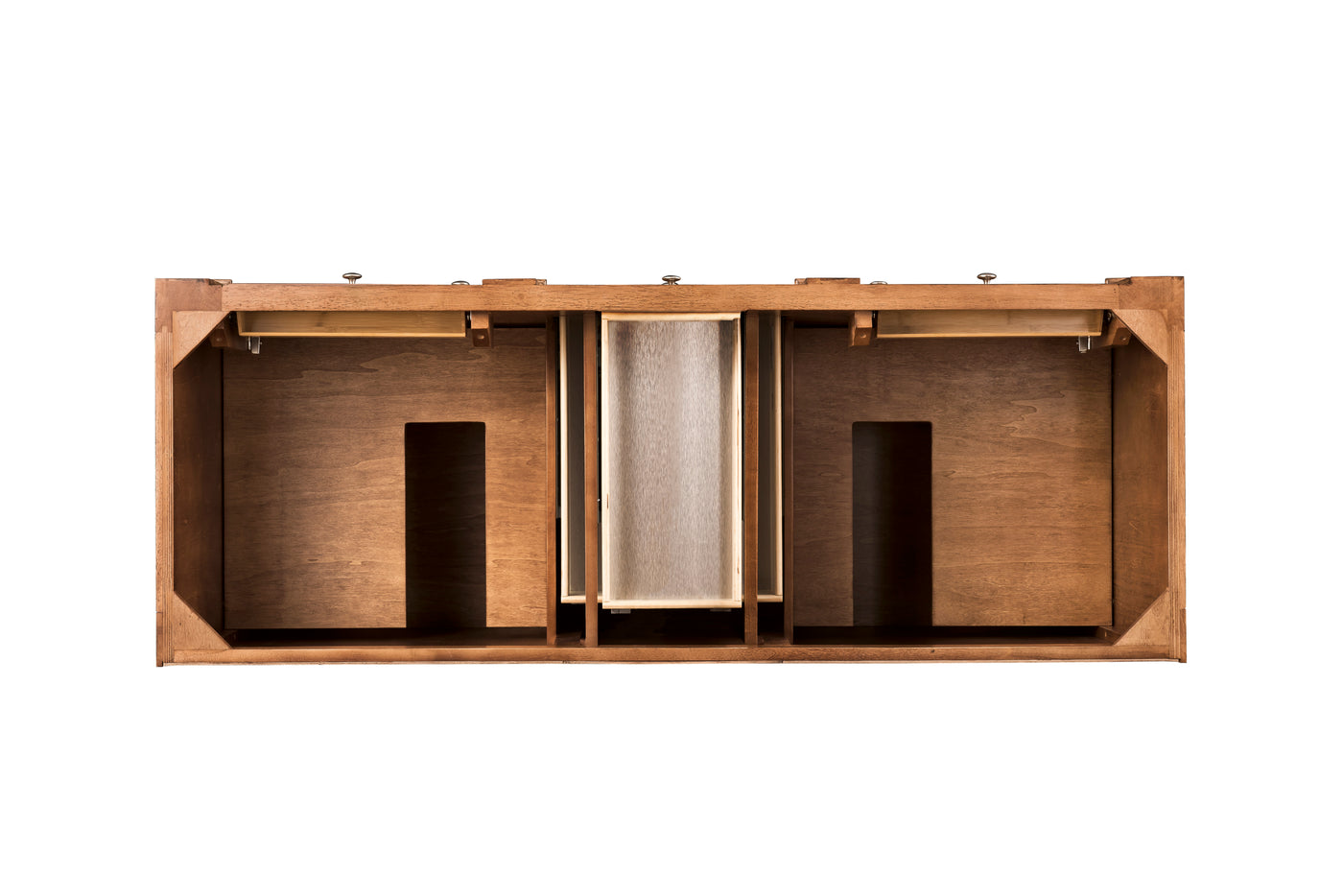 James Martin Bristol 60" Double Bathroom Vanity, Saddle Brown, view 19