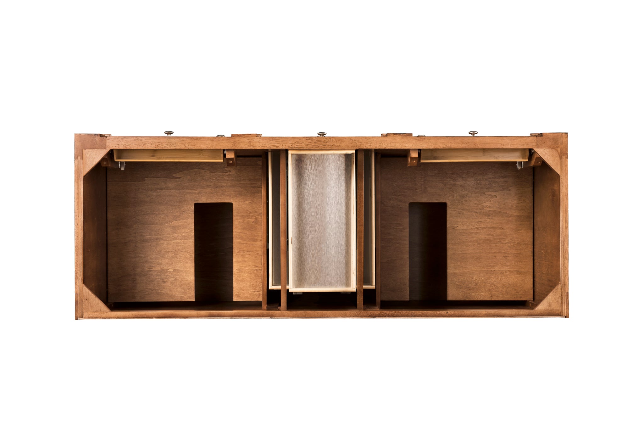 James Martin Bristol 60" Double Bathroom Vanity, Saddle Brown, view 19