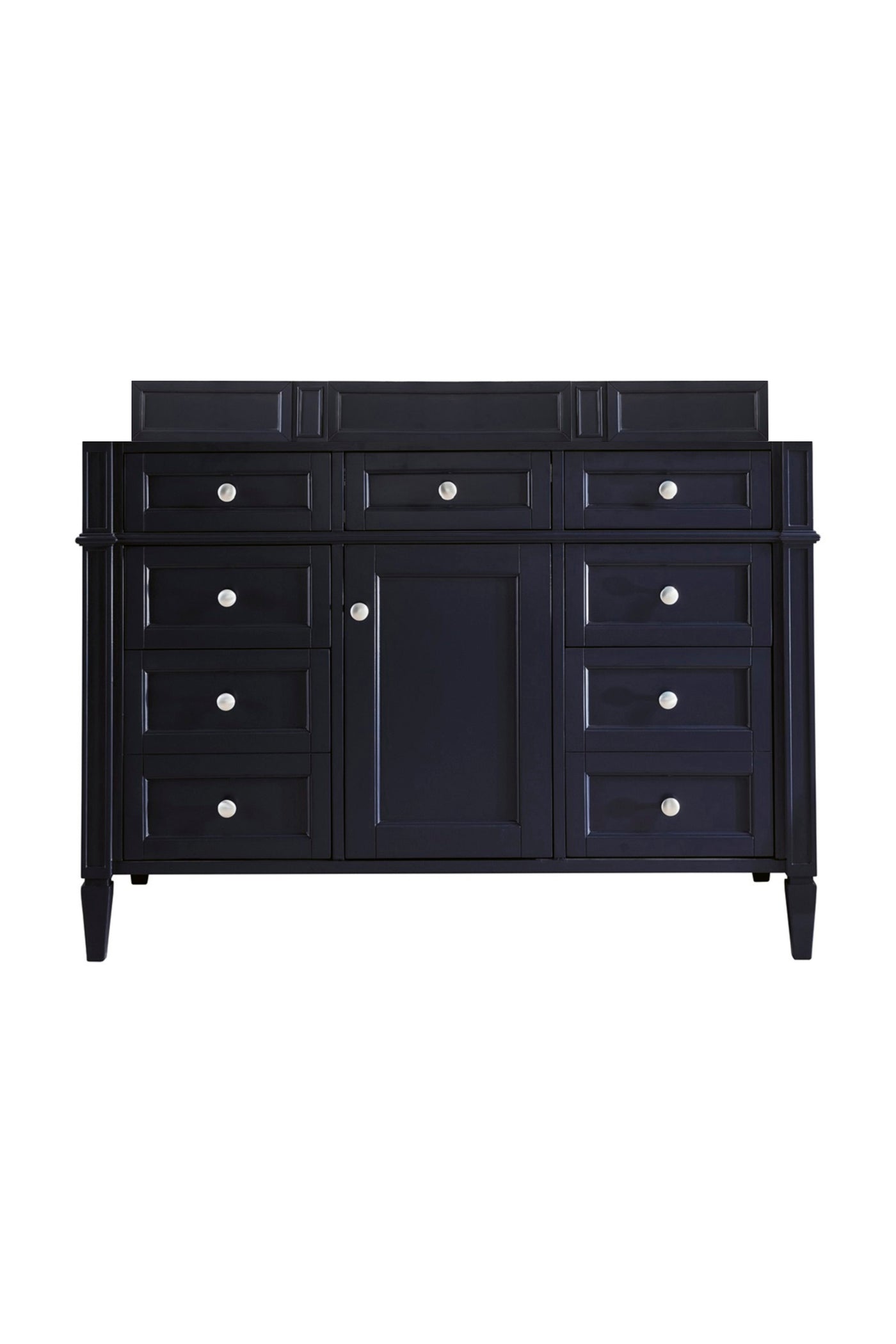 James Martin Brittany 48" Single Bathroom Vanity, Victory Blue, cabinet without a countertop
