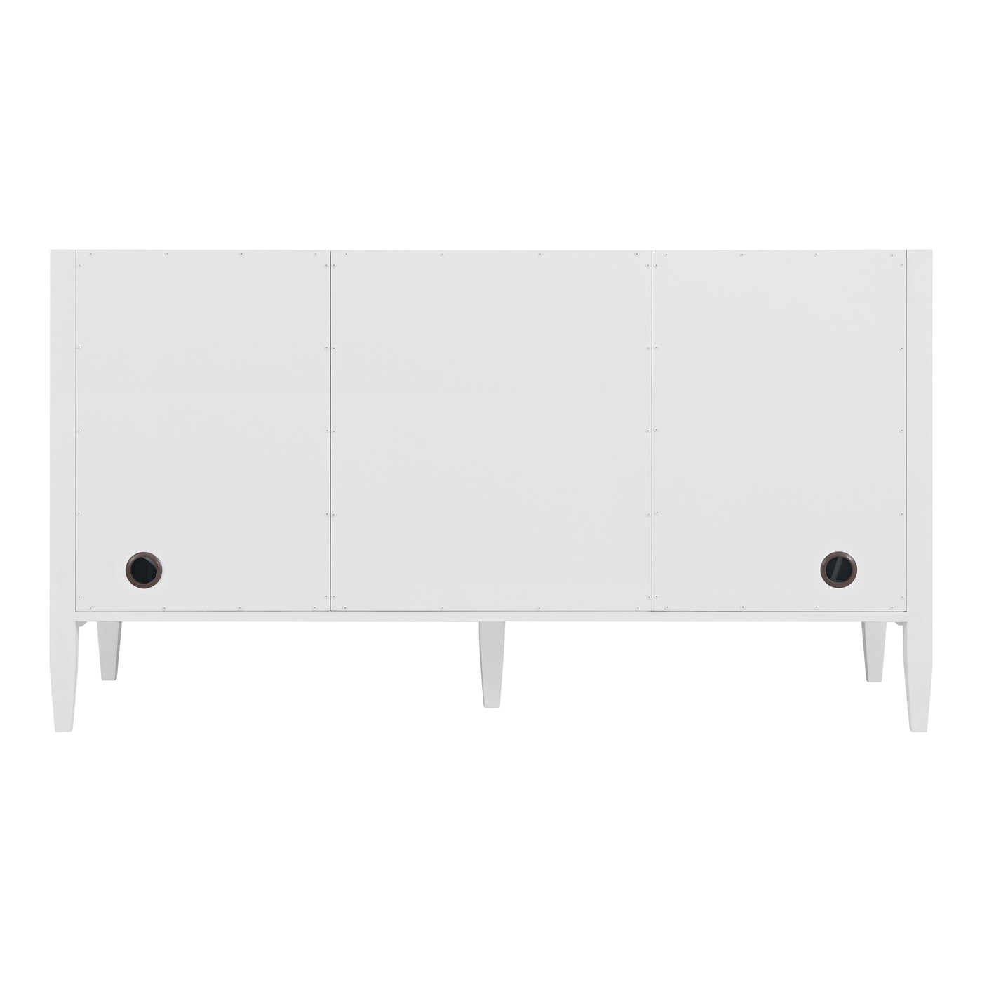 James Martin Myrrin 60" Double Bathroom Vanity, Bright White, view 34