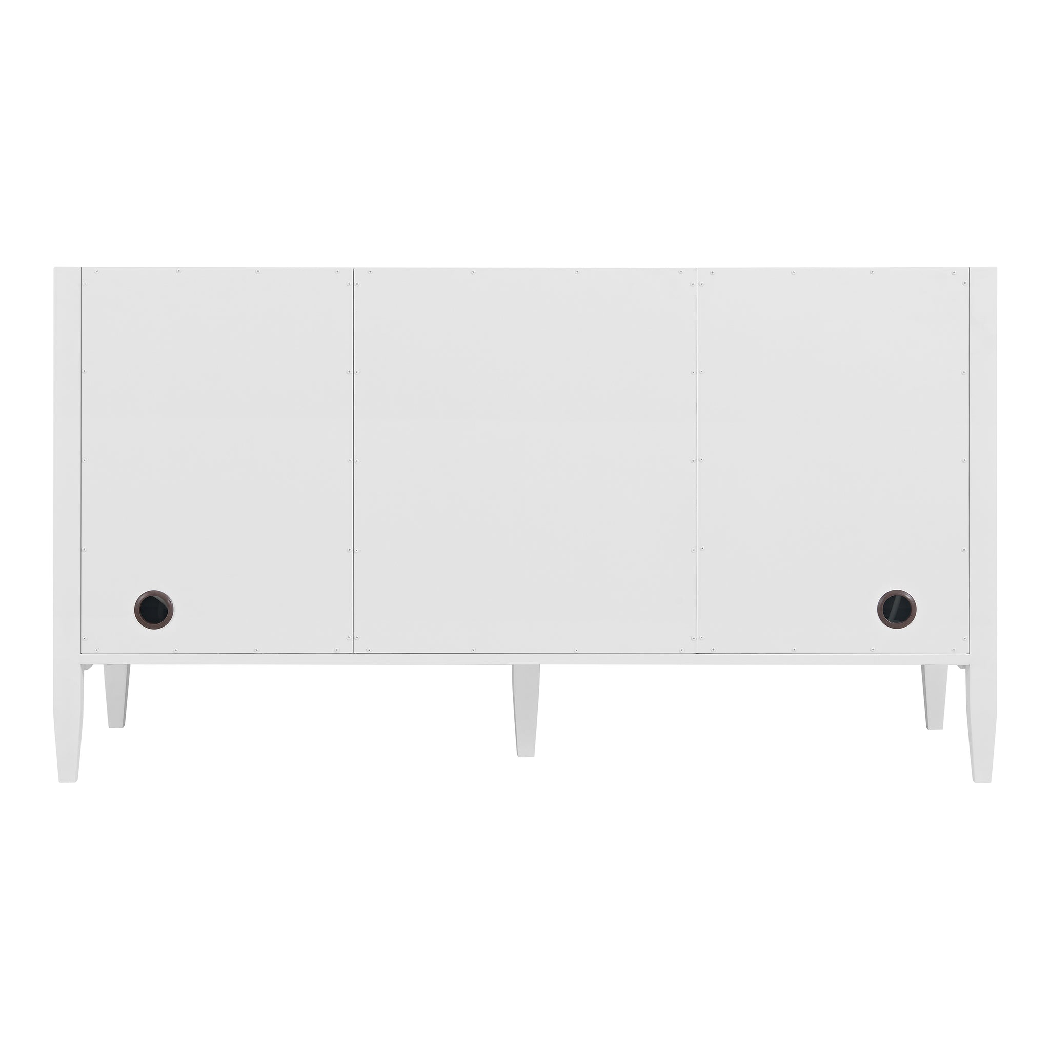 James Martin Myrrin 60" Double Bathroom Vanity, Bright White, view 34