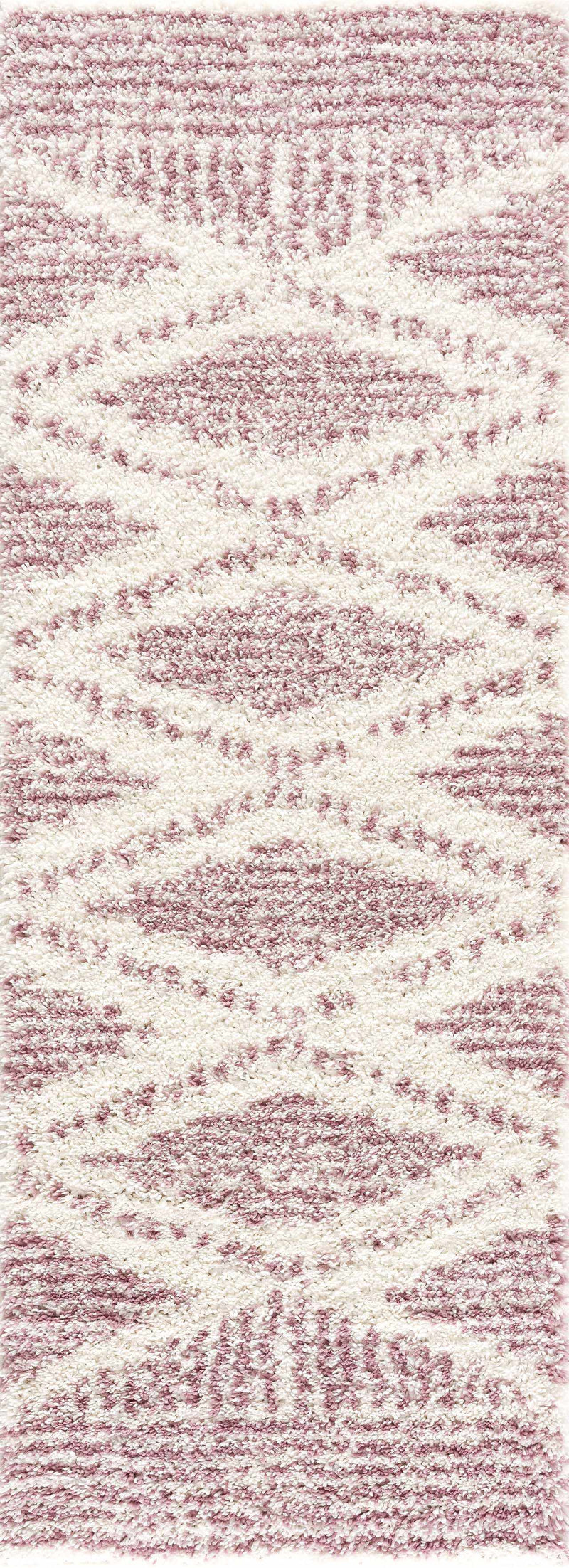 Trunding Plush in Pink Area Rug - Clearance by Boutique Rugs