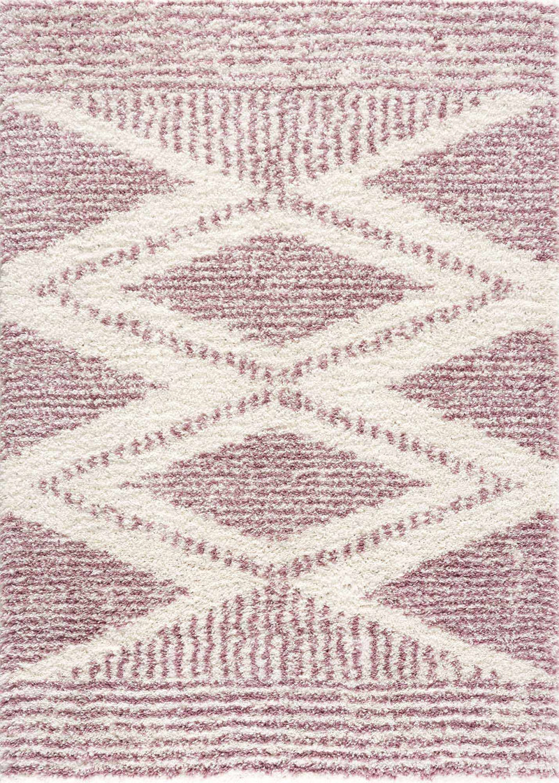 Trunding Plush in Pink Area Rug - Clearance by Boutique Rugs