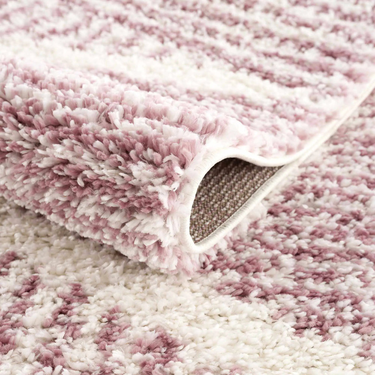 Trunding Plush in Pink Area Rug - Clearance, photo 7 of 14
