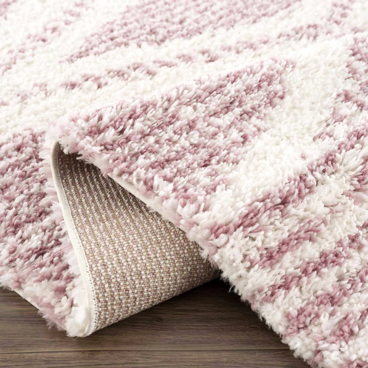 Trunding Plush in Pink Area Rug - Clearance, photo 6 of 14