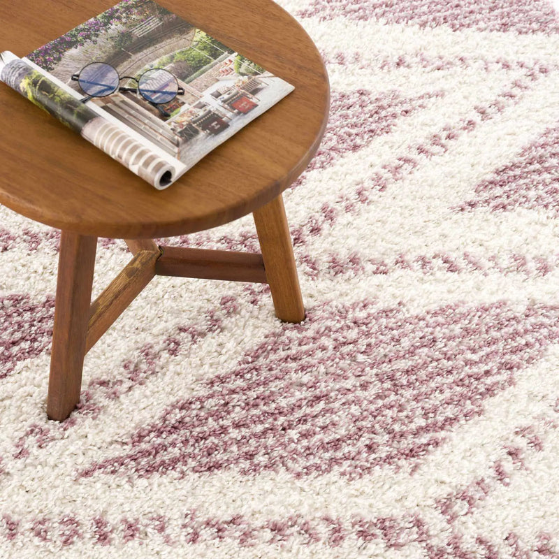 Trunding Plush in Pink Area Rug - Clearance by Boutique Rugs