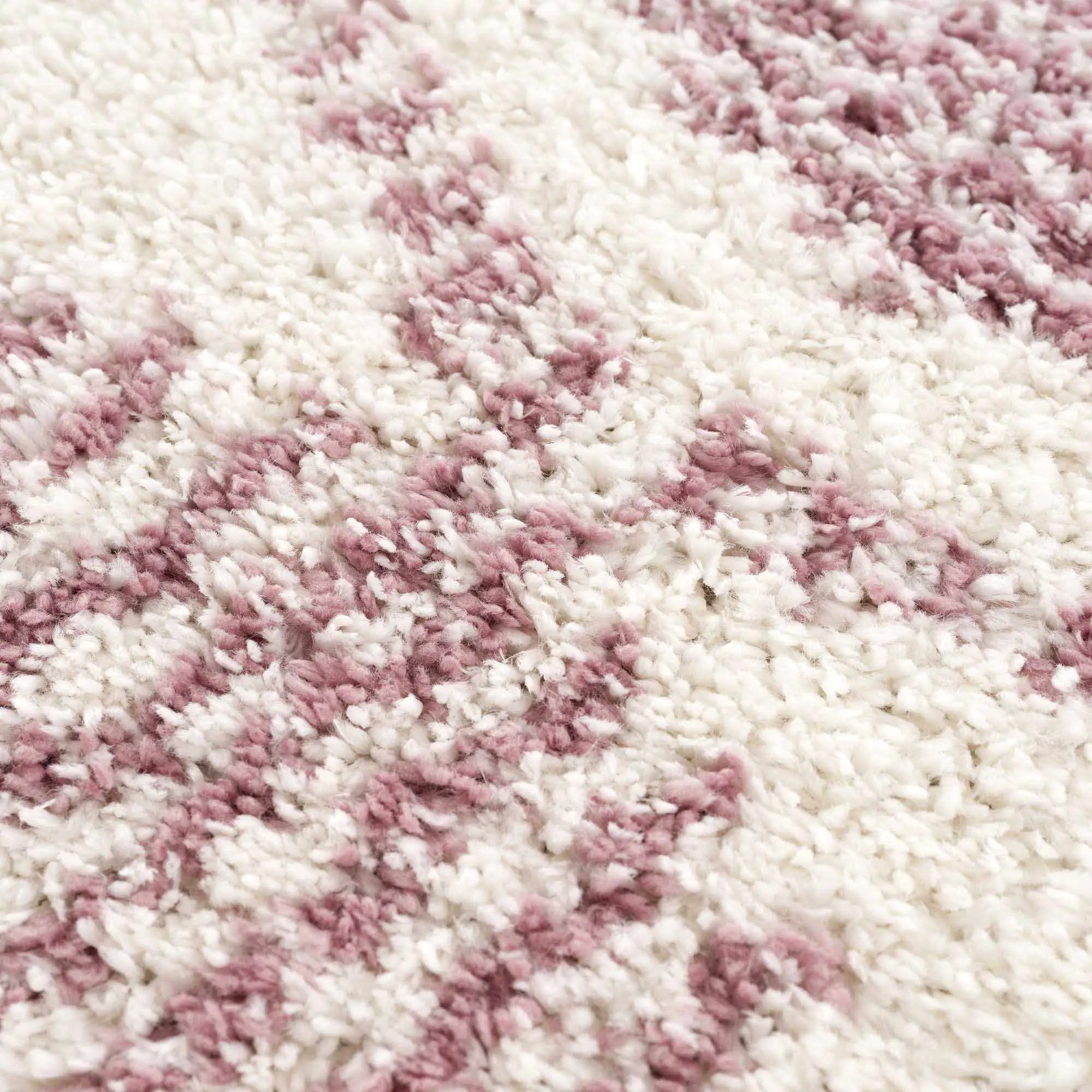 Trunding Plush in Pink Area Rug - Clearance by Boutique Rugs