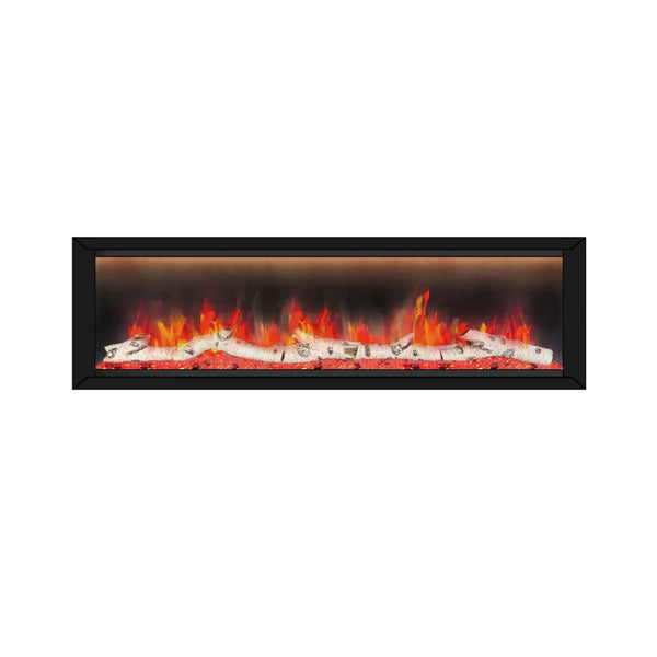 Dynasty Allegro 58-Inch Smart Linear Electric Fireplace With Heater Timer Settings [DY-BFM58] (SAK23948)