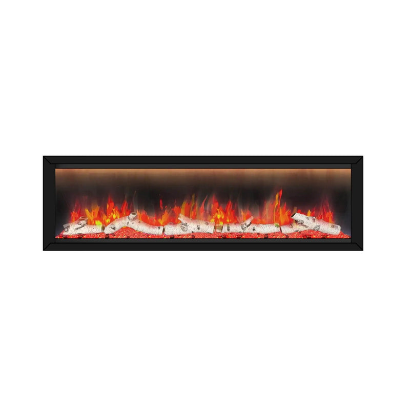 Dynasty Allegro 68-Inch Smart Linear Electric Fireplace With Remote Control [DY-BFM68] (SAK87415) by SAKSBY WHOLESALE