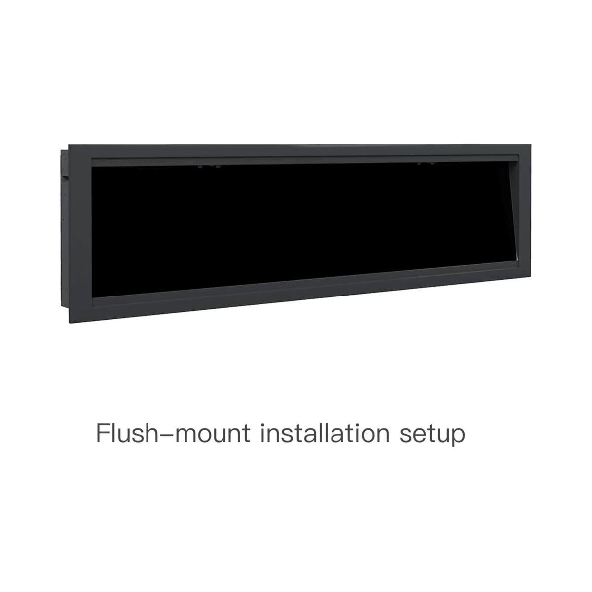 Dynasty Allegro 82-Inch Flush Mount Smart Linear Electric Fireplace [DY-BFM82] (SAK29014) by SAKSBY WHOLESALE