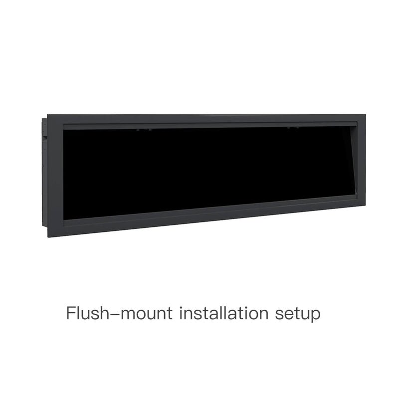 Dynasty Allegro 68-Inch Smart Linear Electric Fireplace With Remote Control [DY-BFM68] (SAK87415) by SAKSBY WHOLESALE