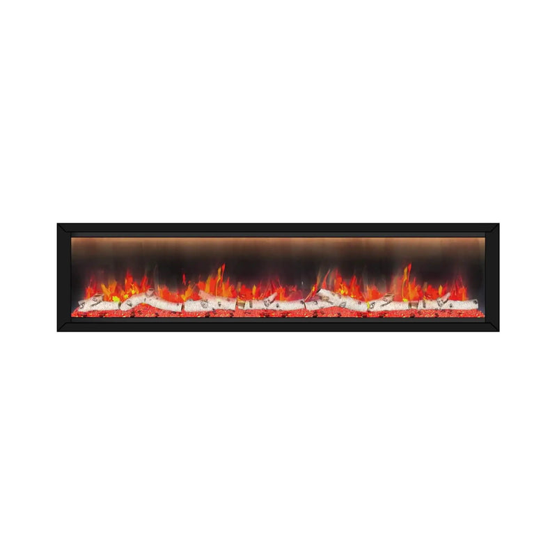Dynasty Allegro 82-Inch Flush Mount Smart Linear Electric Fireplace [DY-BFM82] (SAK29014) by SAKSBY WHOLESALE