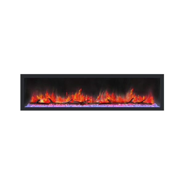 Dynasty Cascade 74-Inch Smart Linear Electric Fireplace [DY-BTX74] (SAK61984)