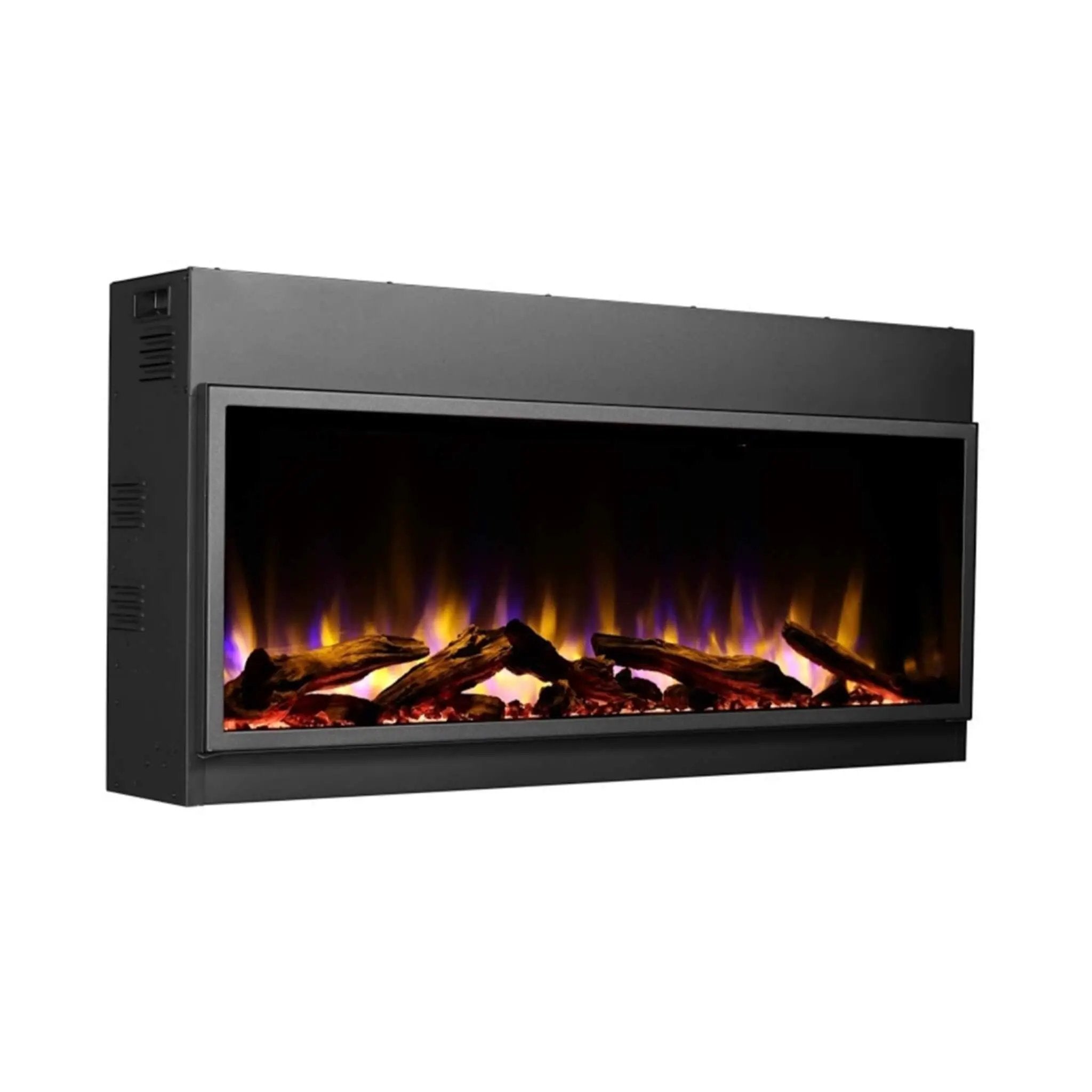 Dynasty Harmony 45-Inch Smart Linear Electric Fireplace With Remote Control With Heater Timer Settings [DY-BEF45] (SAK78923) by SAKSBY WHOLESALE