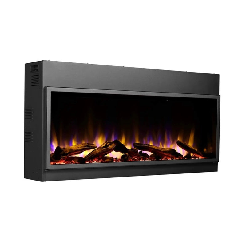Dynasty Harmony 45-Inch Smart Linear Electric Fireplace With Remote Control With Heater Timer Settings [DY-BEF45] (SAK78923) by SAKSBY WHOLESALE