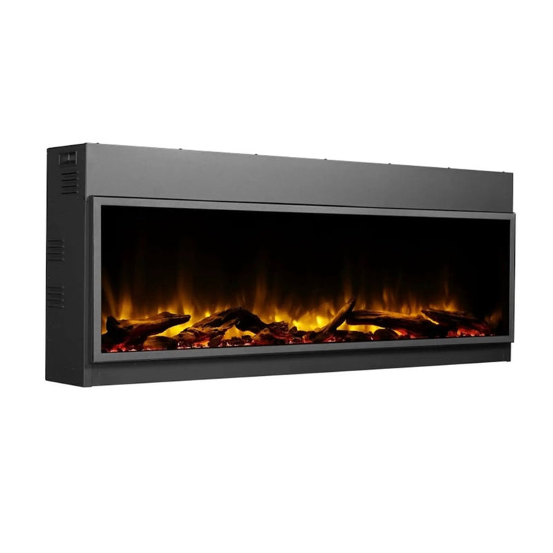 Dynasty Harmony 57-Inch Recessed Smart Linear Electric Fireplace With Remote Control [DY-BEF57] (SAK41756) by SAKSBY WHOLESALE