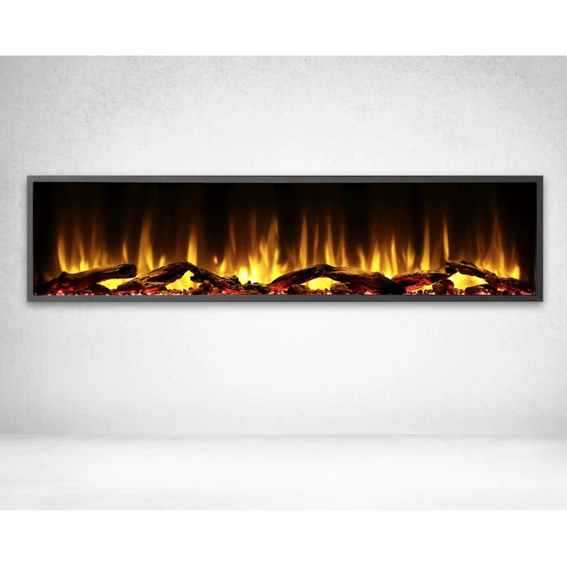 Dynasty Harmony 64-Inch Recessed Smart Linear Electric Fireplace [DY-BEF64] (SAK25894) by SAKSBY WHOLESALE