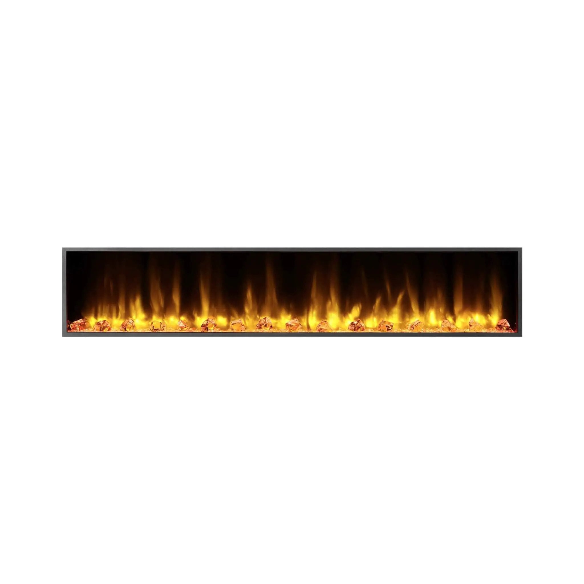 Dynasty Harmony 80-Inch Built-In Smart Linear Electric Fireplace [DY-BEF80] (SAK74516) by SAKSBY WHOLESALE