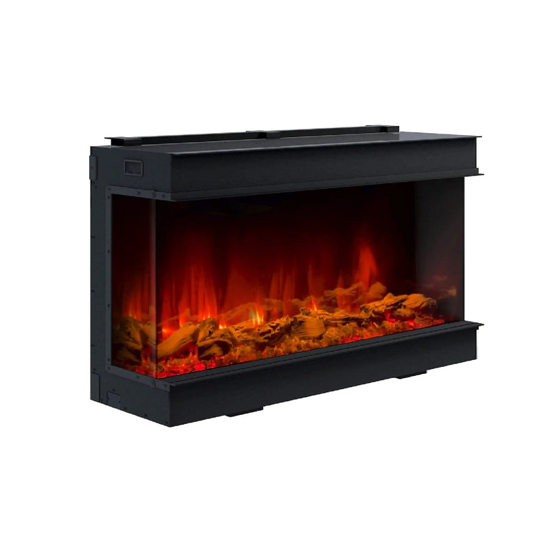 Dynasty Melody 40-Inch Multi-Sided Smart Electric Fireplace With Remote Control [DY-BTS40] (SAK48210) by SAKSBY WHOLESALE