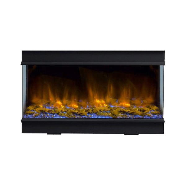 Dynasty Melody 40-Inch Multi-Sided Smart Electric Fireplace With Remote Control [DY-BTS40] (SAK48210)