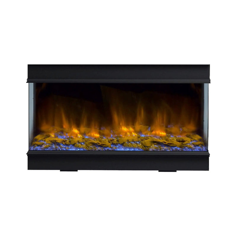 Dynasty Melody 40-Inch Multi-Sided Smart Electric Fireplace With Remote Control [DY-BTS40] (SAK48210) by SAKSBY WHOLESALE
