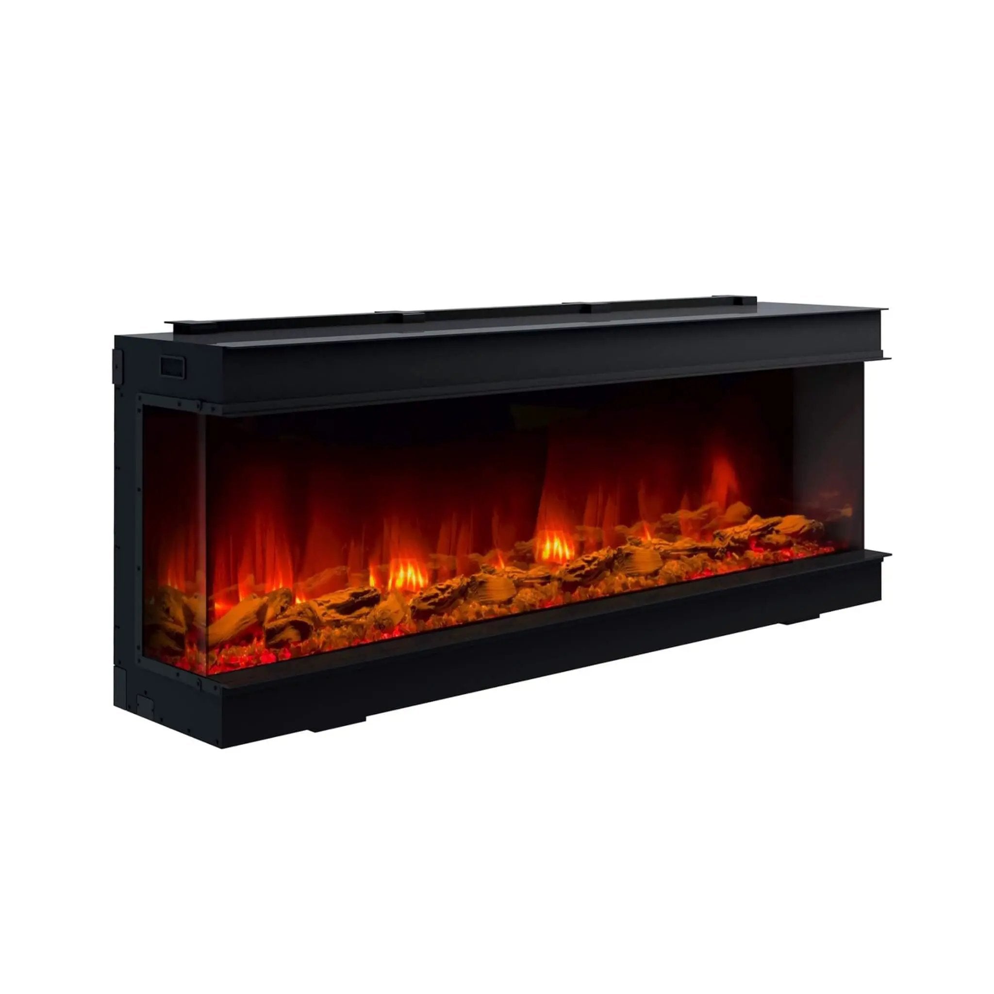 Dynasty Melody 64-Inch Built-In 3 Sided Smart Electric Fireplace [DY-BTS60] (SAK79345) by SAKSBY WHOLESALE